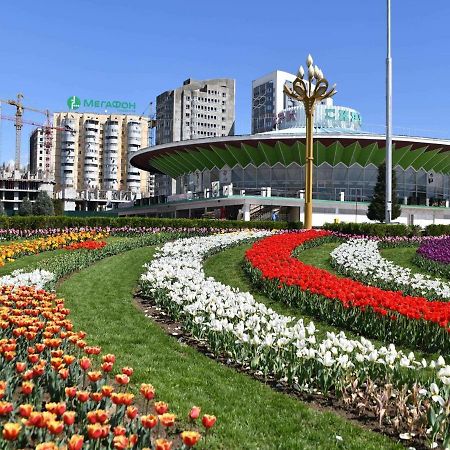 Safir Business Hotel O Dusanbe Kültér fotó