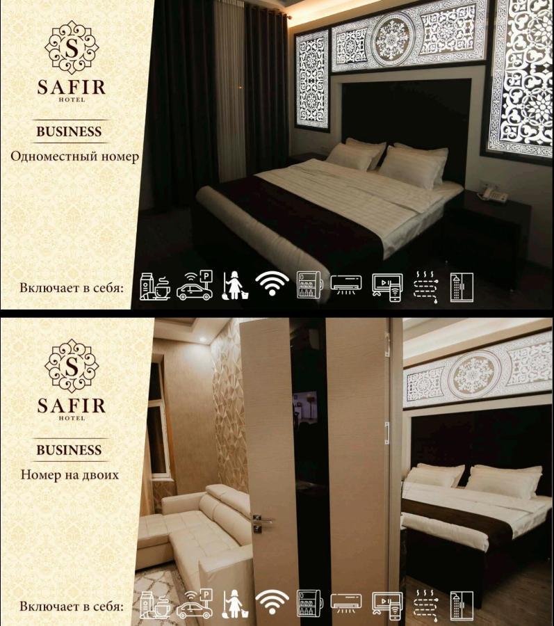 Safir Business Hotel O Dusanbe Kültér fotó