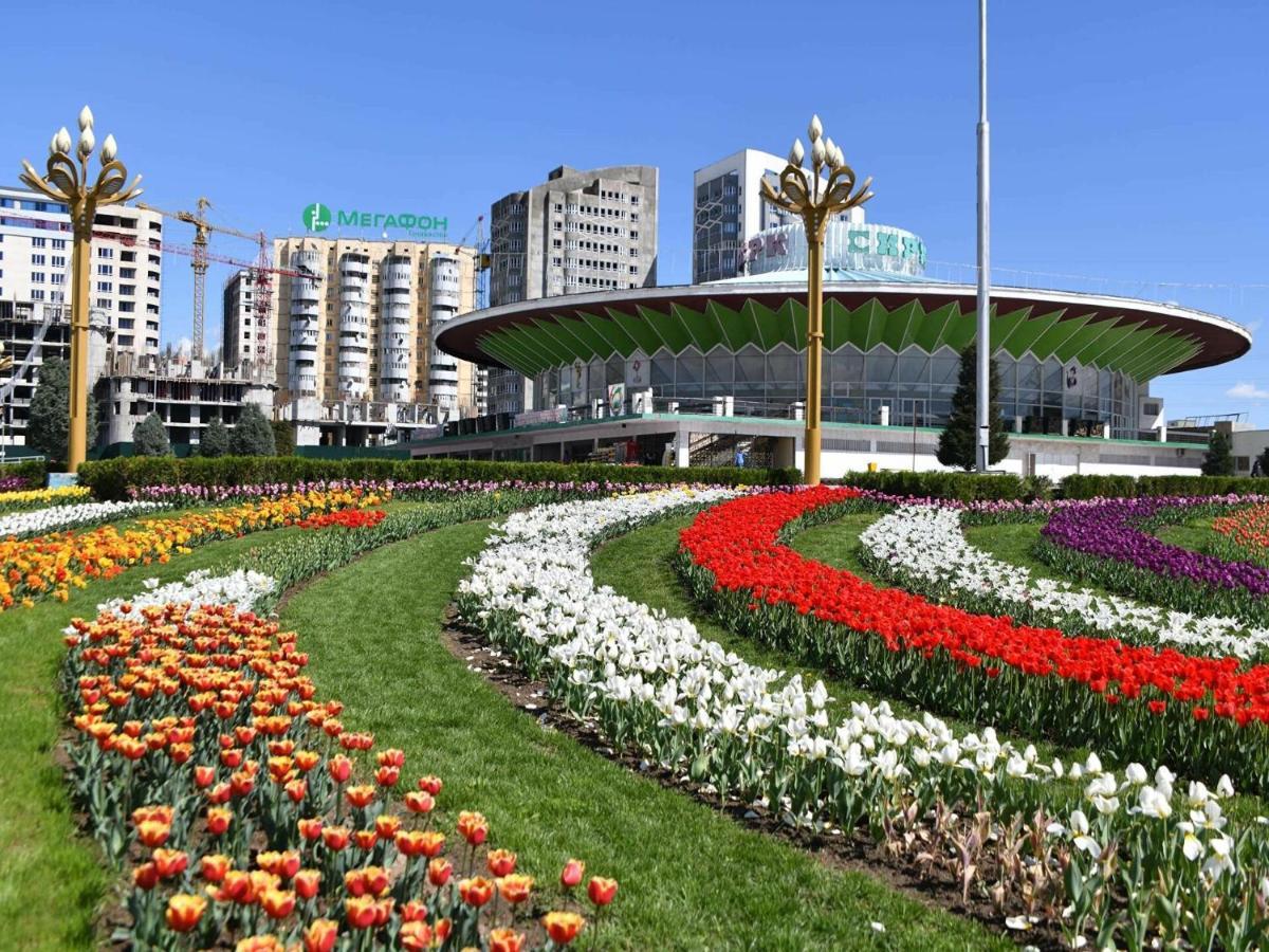 Safir Business Hotel O Dusanbe Kültér fotó