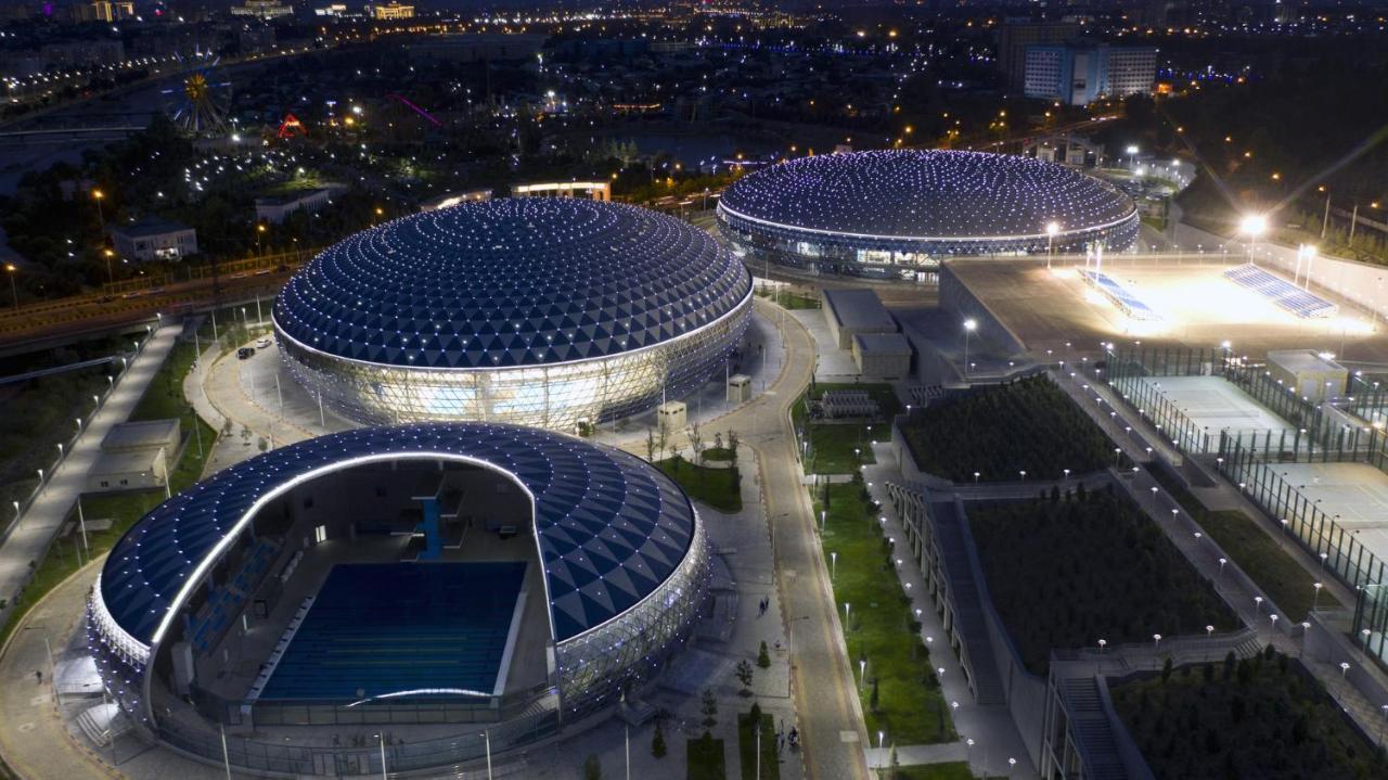 Safir Business Hotel O Dusanbe Kültér fotó