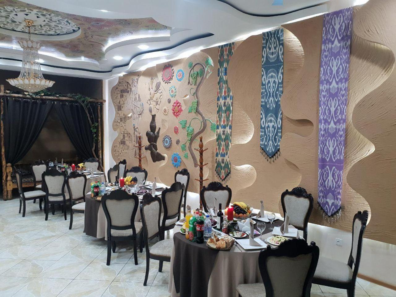 Safir Business Hotel O Dusanbe Kültér fotó