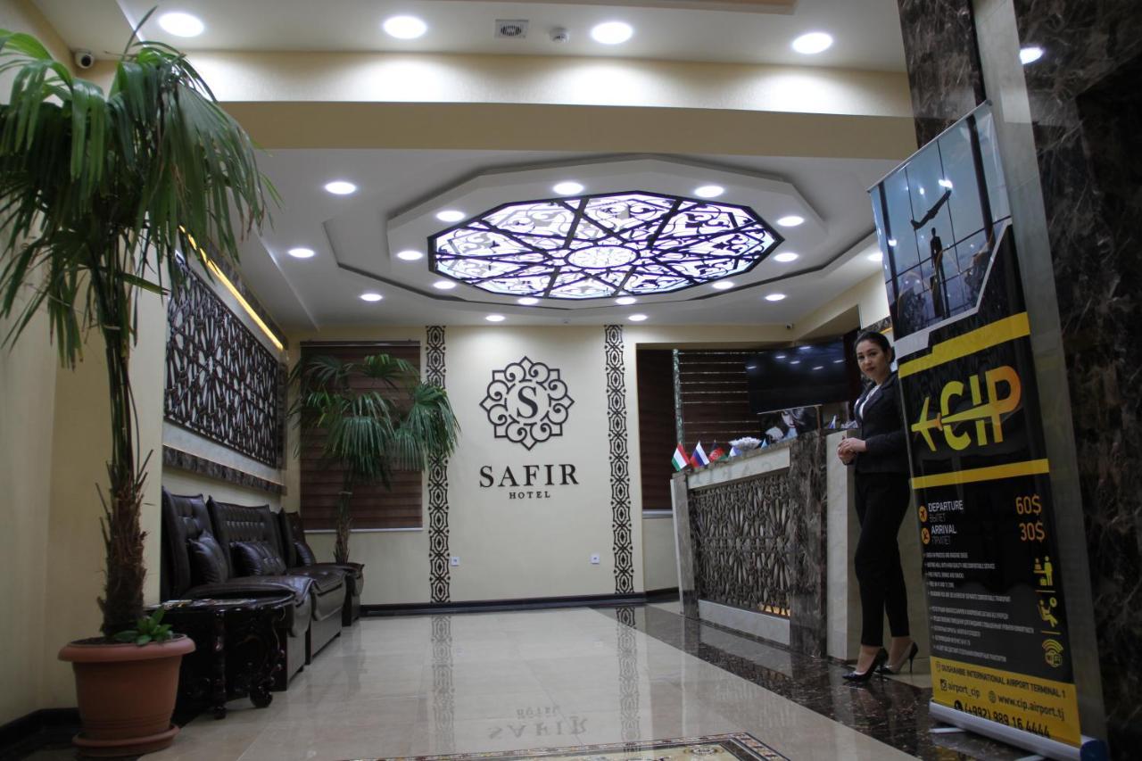 Safir Business Hotel O Dusanbe Kültér fotó